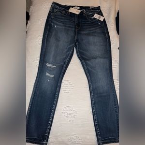 Good American Good Legs Crop.